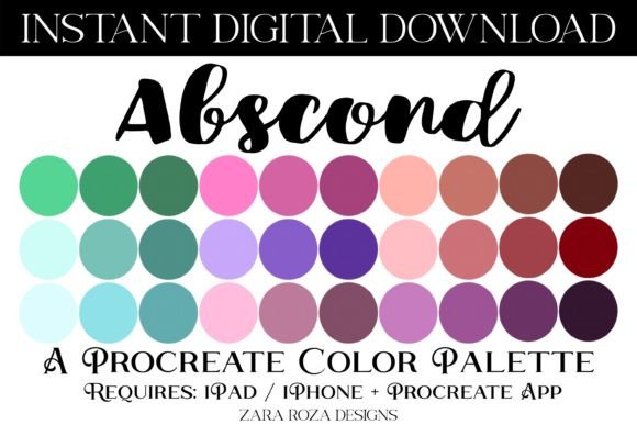 Abscond Procreate Color Palette: A Practical Guide for Digital Artists