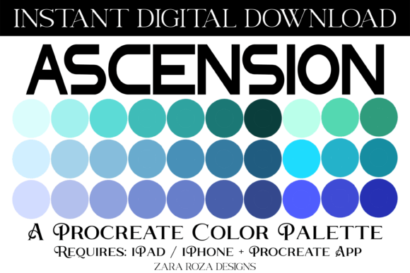 Ascension Procreate Color Palette: A Comprehensive Guide for Digital Artists