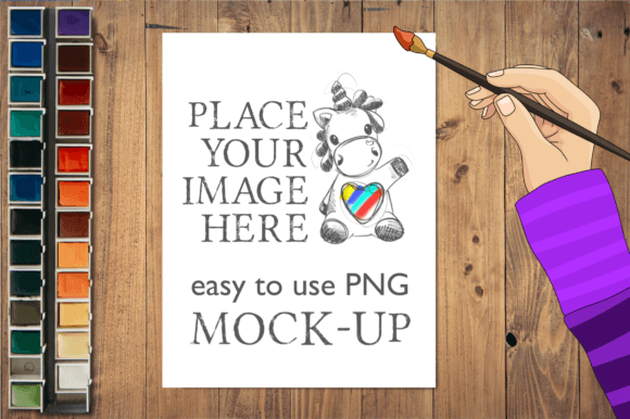 Book Page Mockup 8.5x11 Hands Brush a: A Strategic Asset for Digital Creators