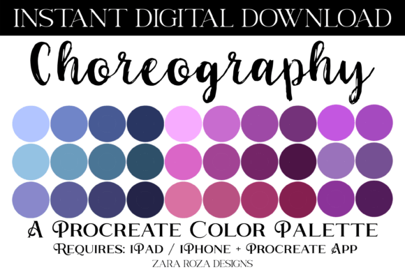 Choreography Procreate Color Palette: A Comprehensive Evaluation for Digital Artists