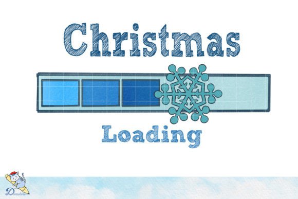 Christmas Loading Retro: A Nostalgic Digital Asset for Modern Creators