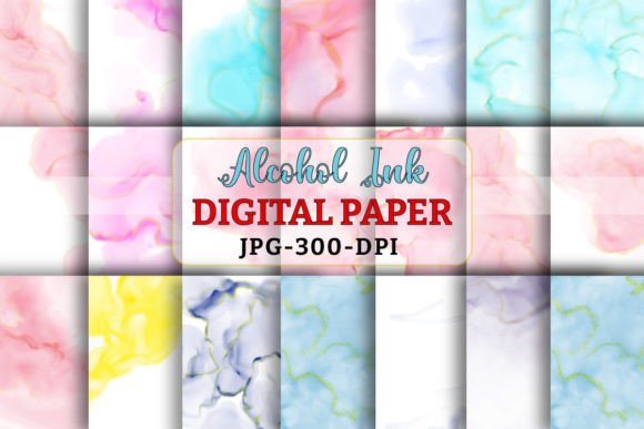 Luxury Pink and Pastel Digital Paper