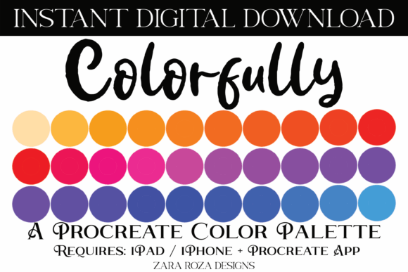Mastering the Rustic Pastel Aesthetic with the Colorfully Procreate Color Palette