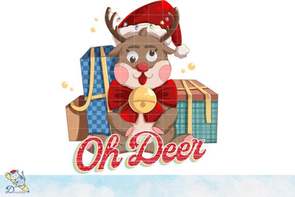 Oh Deer Christmas: A Premium Design Asset
