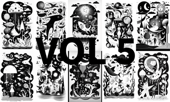 Surrealistic Dreams Coloring Pages VOL 5: A Strategic Tool for Creative Renewal