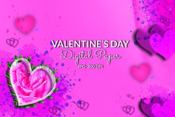Valentines Day Digital Paper Background: A Practical Guide for Creators